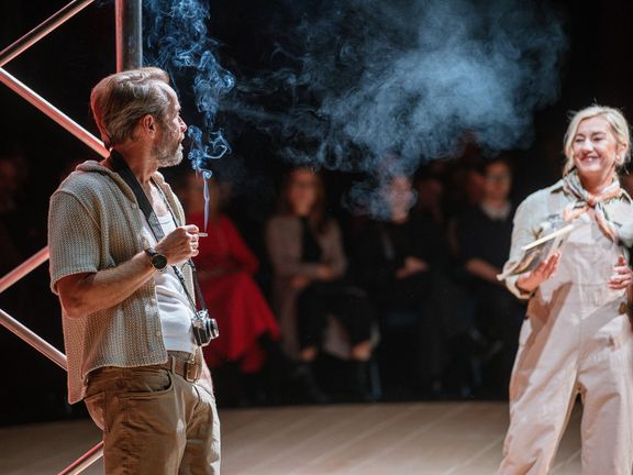 Představení Madisonské mosty v hlavních rolích s Janem Révaiem a Vandou Hybnerovou mělo v Nové Spirále premiéru v listopadu 2024.