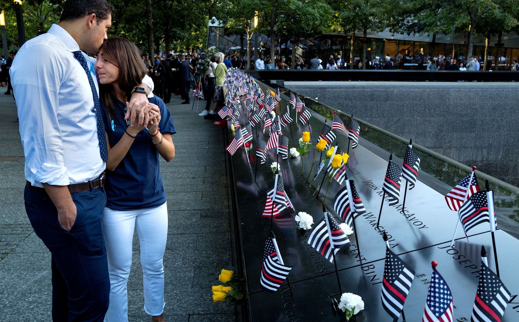 11. září 2001 20. výročí teroristický útok WTC