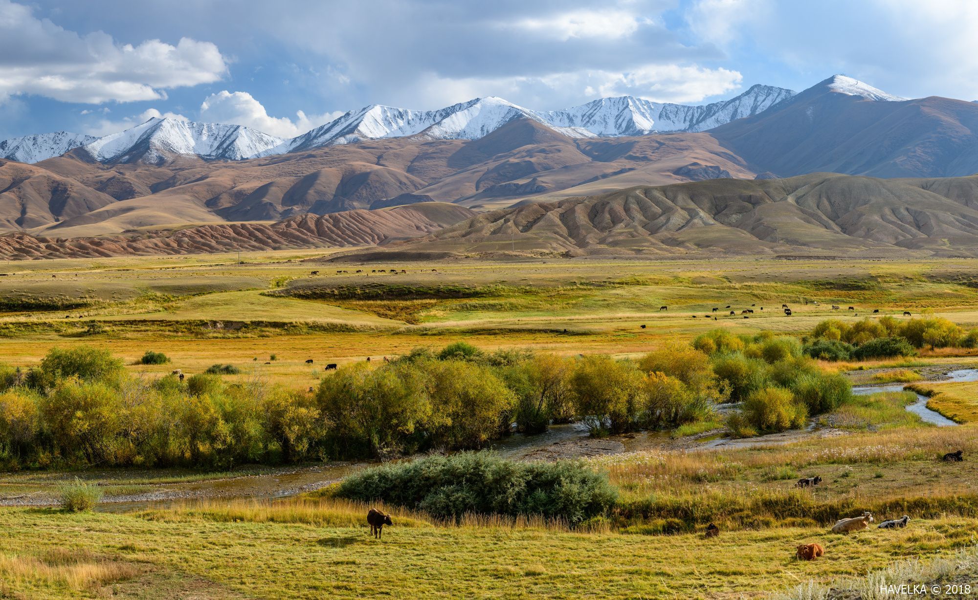Miroslav Havelka: Kazachstán a Kyrgyzstán na fotografiích
