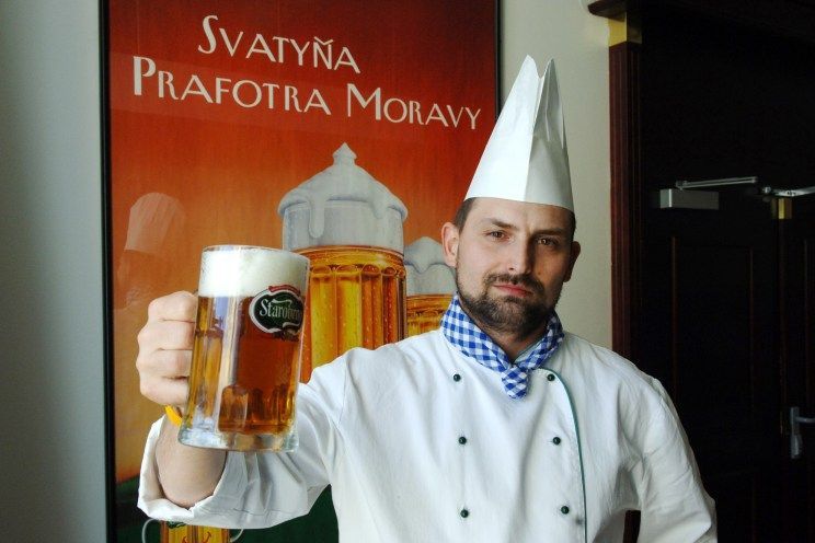 Šéfkuchař Antonín Kopečný