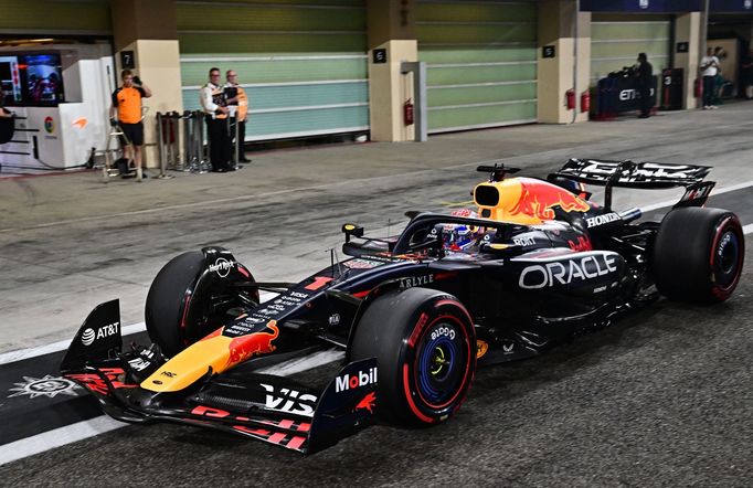 Max Verstappen, Red Bull v kvalifikaci na VC Abú Zabí 2025