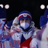 Slavnostní zahájení ZOH 2022 v Pekingu - slavnostní nástup: Česko