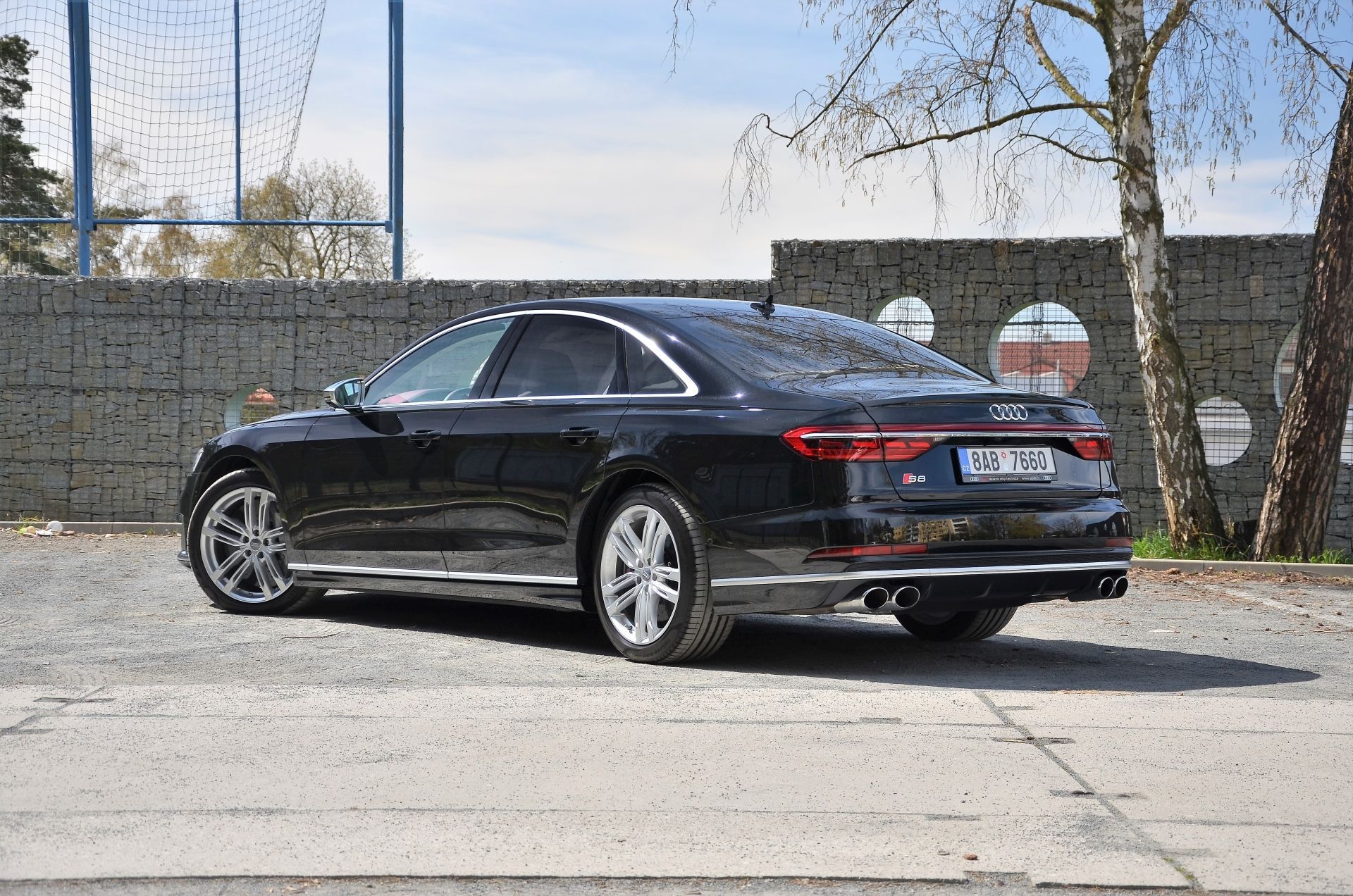 Audi S8 A8 2020