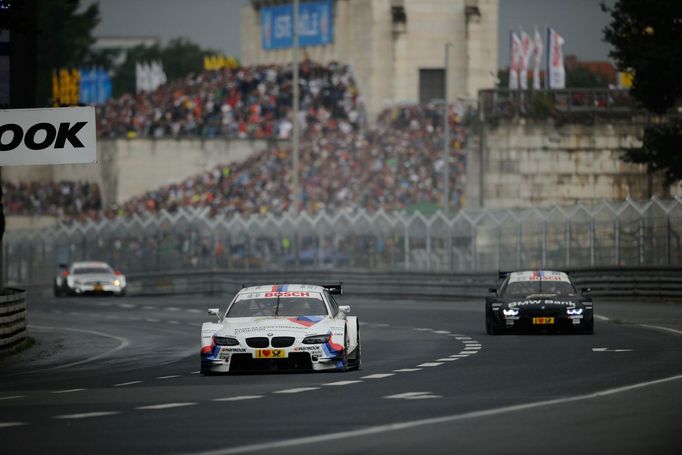 DTM, Norisring 2012: Martin Tomczyk, BMW M3 DTM