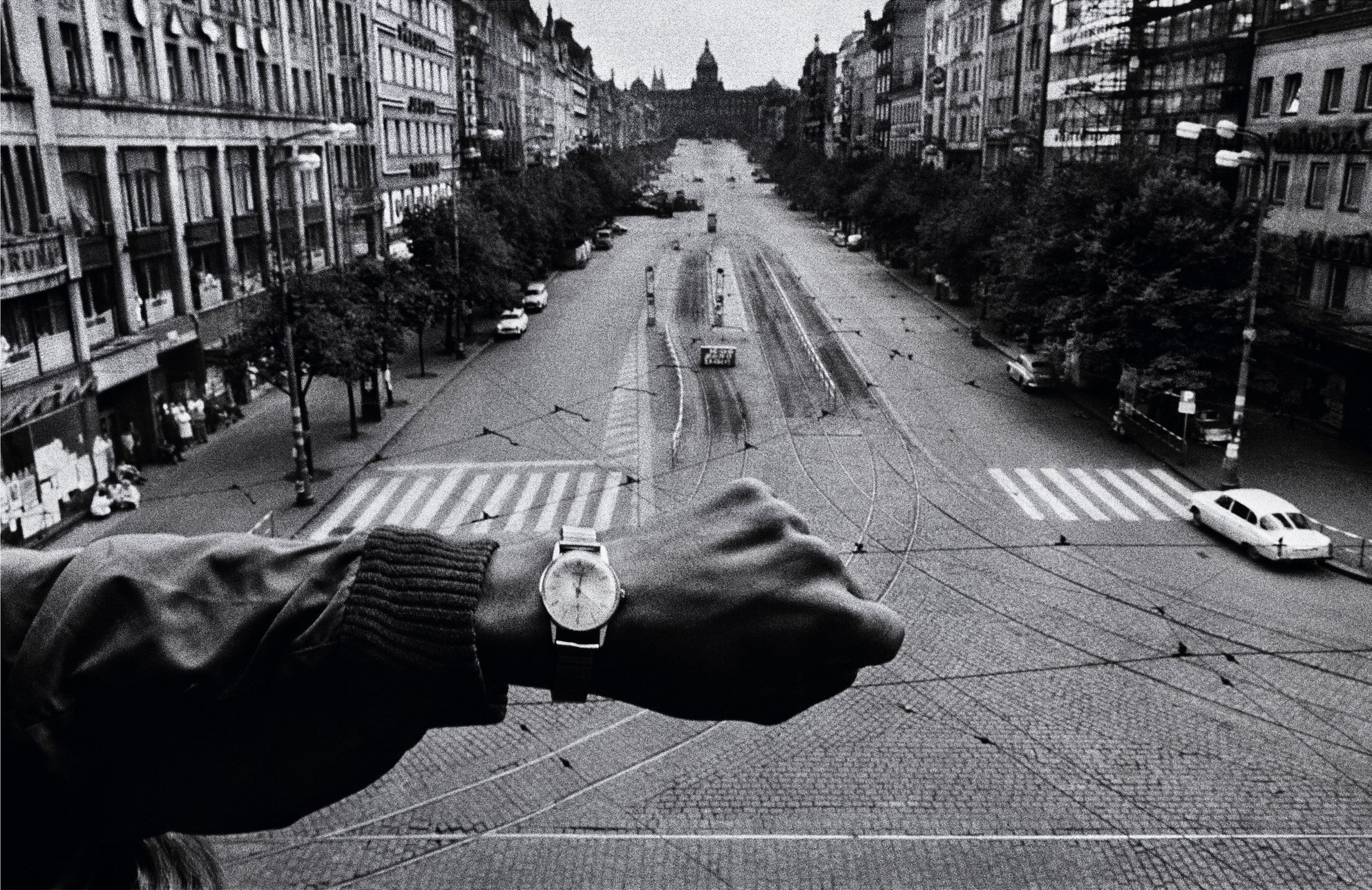 Josef Koudelka: Invaze '68
