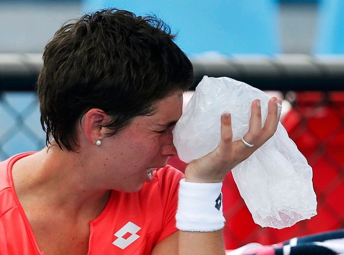 Australian Open: Carla Suárezová-Navarrová