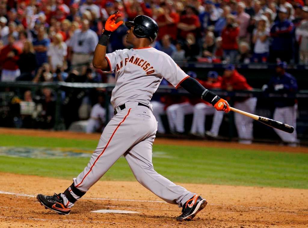 San Francisco Giants vyhrálo Světovou sérii