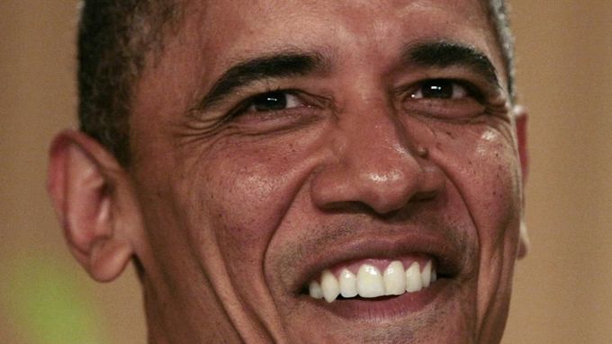 Důvod k úsměvu má Obama po zveřejnění nejnovějších předvolebních průzkumů