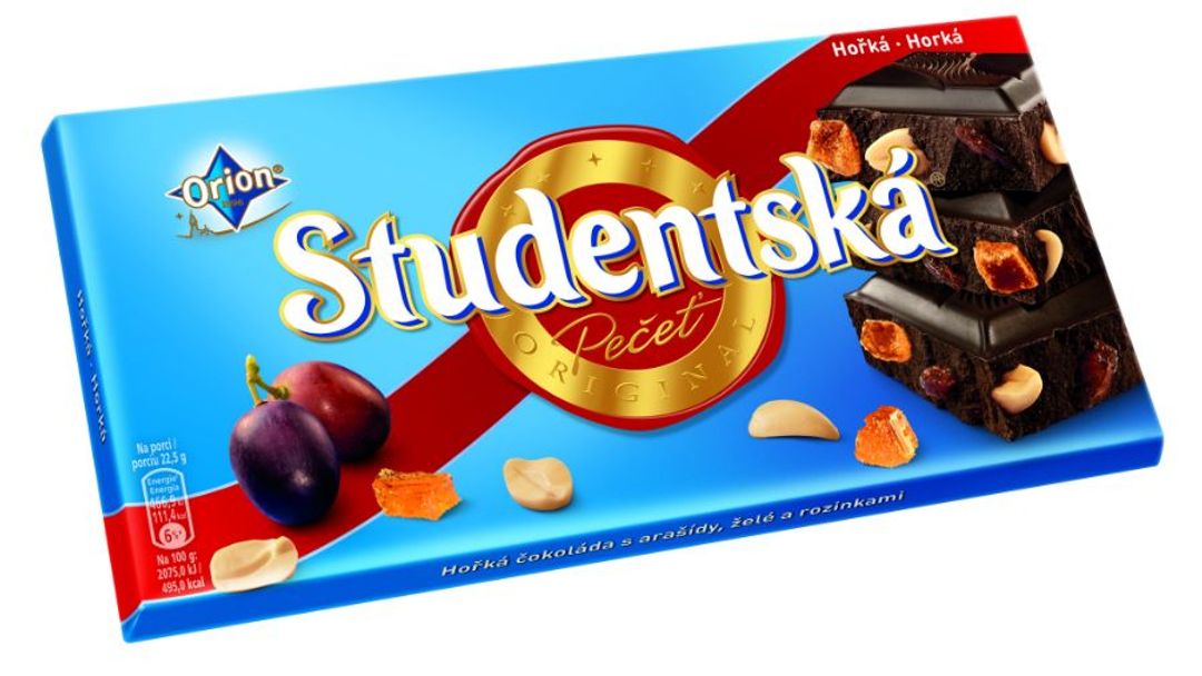 Шоколадка Studentska