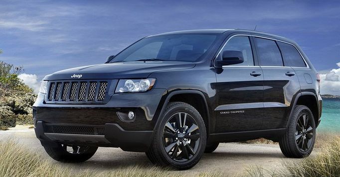 Koncept Jeep Grand Cherokee