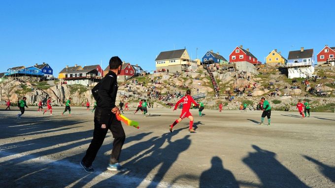 Fotbal v Grónsku