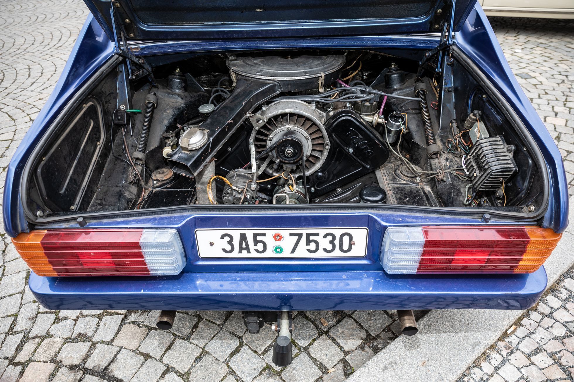 Tatra 613 a majitel Michal Hekrdla
