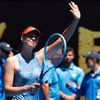 Maria Šarapovová na Australian Open 2019