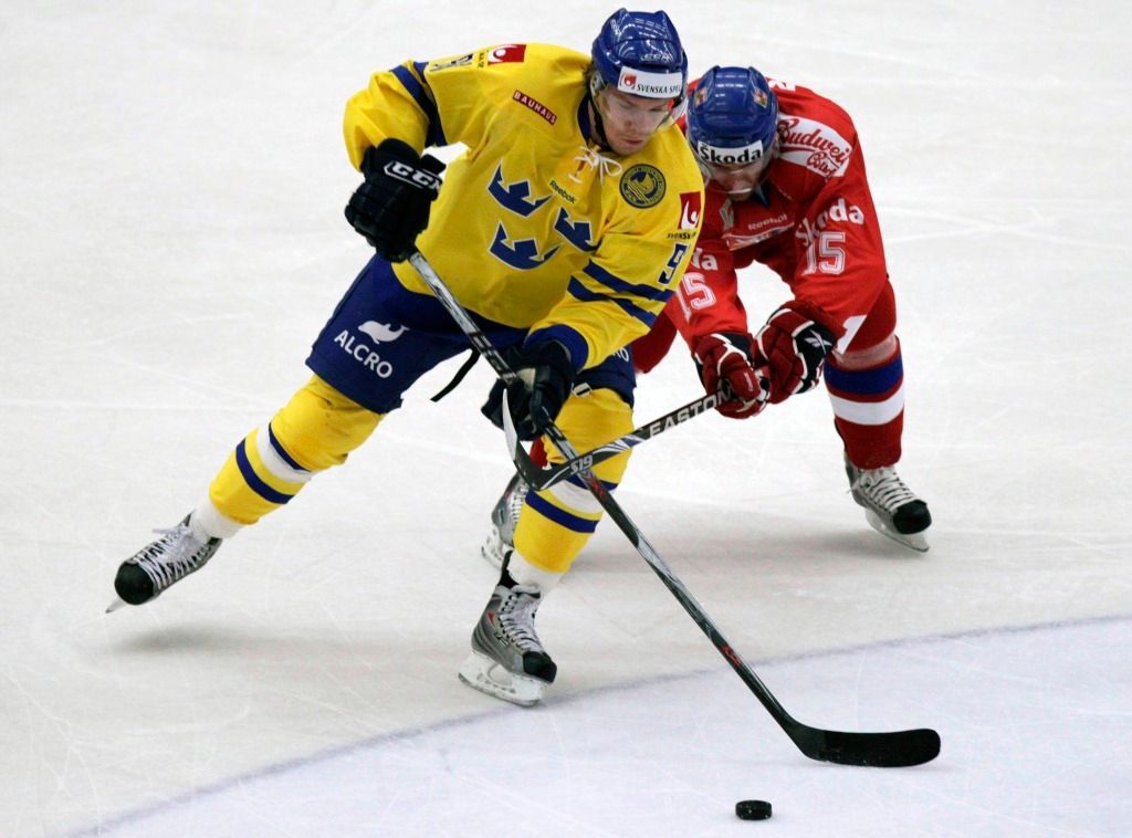 Karjala Cup: Česko - Švédsko