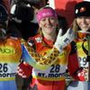 Janica Kostelicová a Anja Paersonová, favoritky sjezdařských disciplín letošních olympijských her