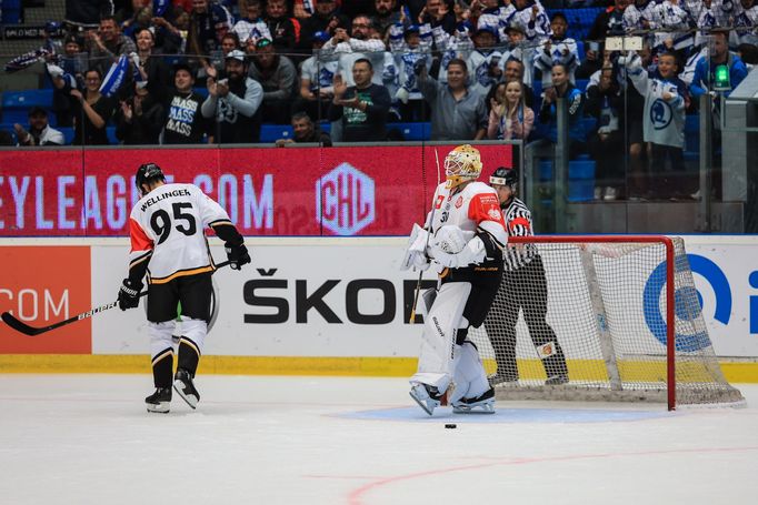 Hokejová Liga mistrů 2018/19: HC Škoda Plzeň - HC Lugano