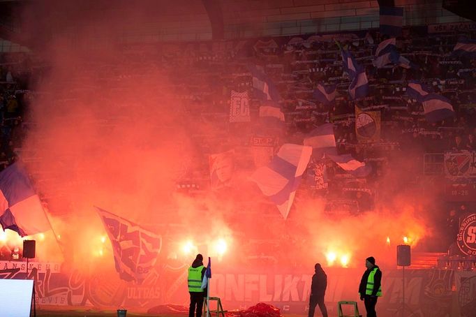 Baník Ostrava - Karviná, fotbalová liga