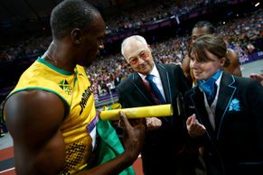 OBRAZEM Bolt a spol. Světovému sprintu vládne Jamajka