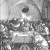 Poslední večeře - Albrecht Dürer