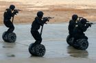 Čína se bojí olympijských teroristů. Vojáci připraveni