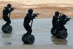 Čína se bojí olympijských teroristů. Vojáci připraveni