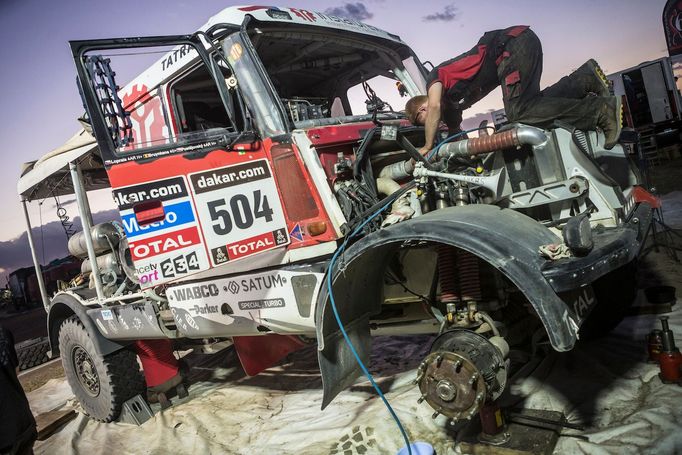 Dakar 2014: Aleš Loprais, Tatra