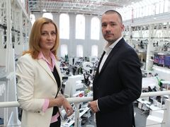 Moderátoři prvního publicistického videokanálu na českém internetu Daniela Drtinová a Martin Veselovský