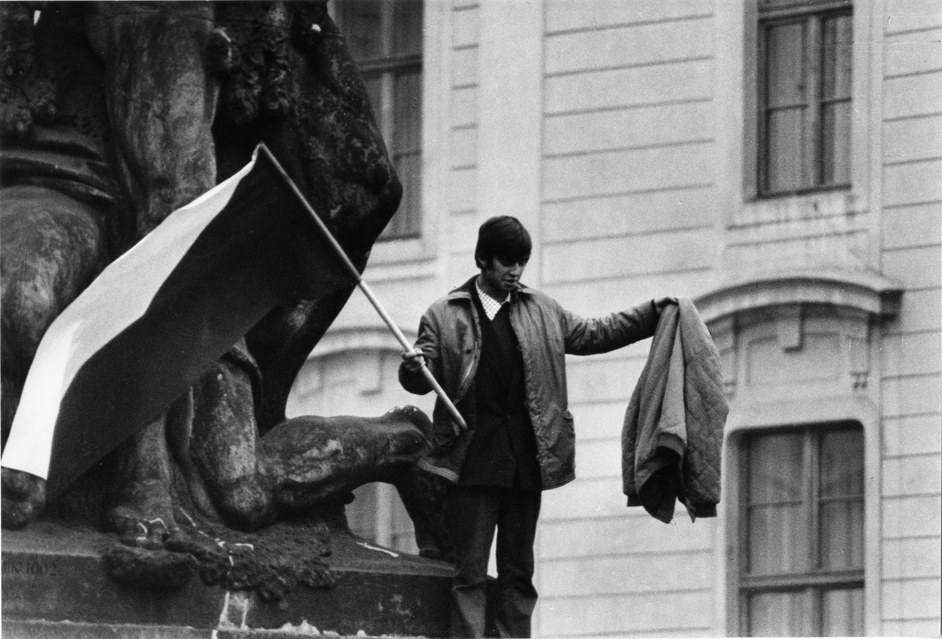 Výstava Praga 1968, Italský kulturní institut v Praze, 19.4.2018