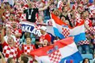 Nejen provokování Rusů. Chorvatští fotbalisté zpívali písničky odkazující na válečná léta