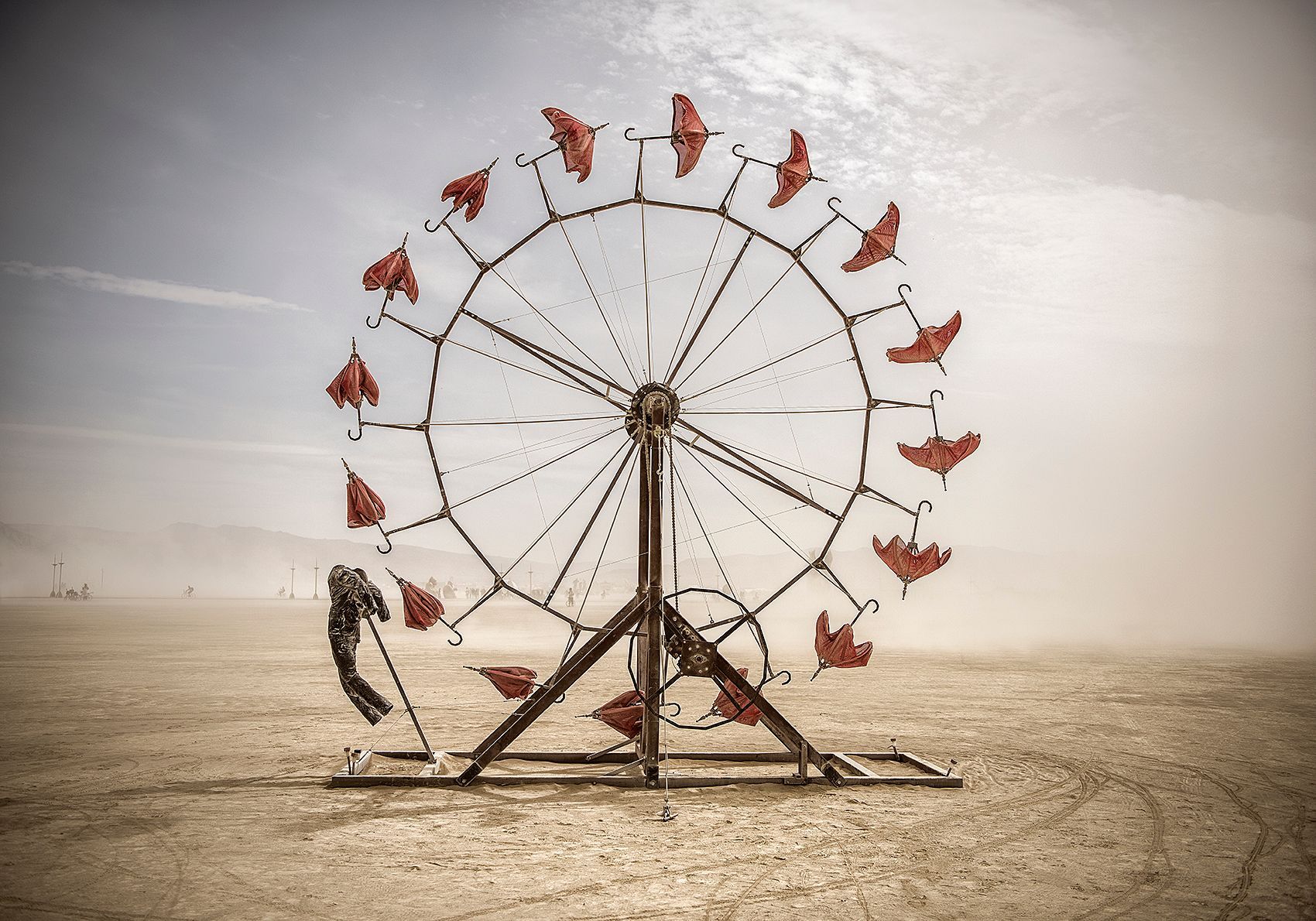 Marek Musil: Burning Man