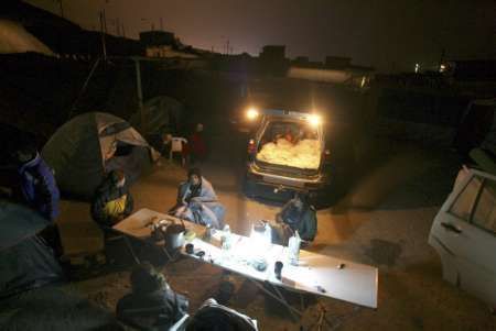 zemětřesení v chile