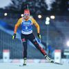 Denise Hermannová ve sprintu žen v rámci SP v Novém Městě na Moravě