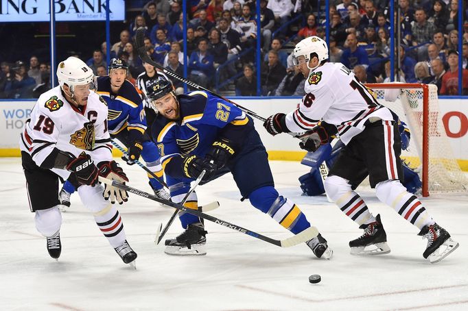 NHL play-off: St. Louis Blues vs. Chicago Blackhawks