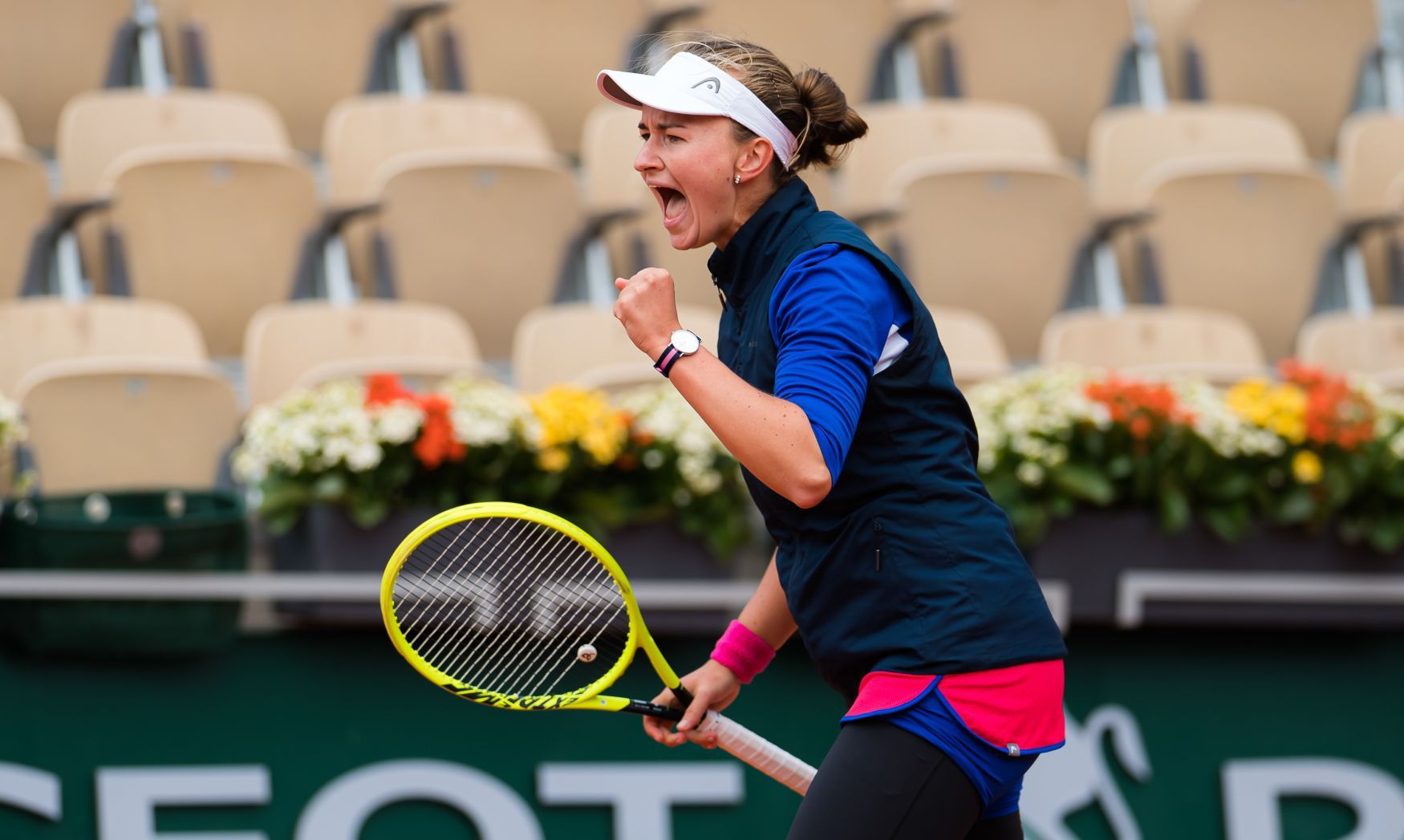 Barbora Krejčíková, French Open 2020
