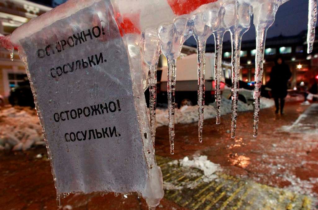 Zima je tu, Evropu zasypal sníh