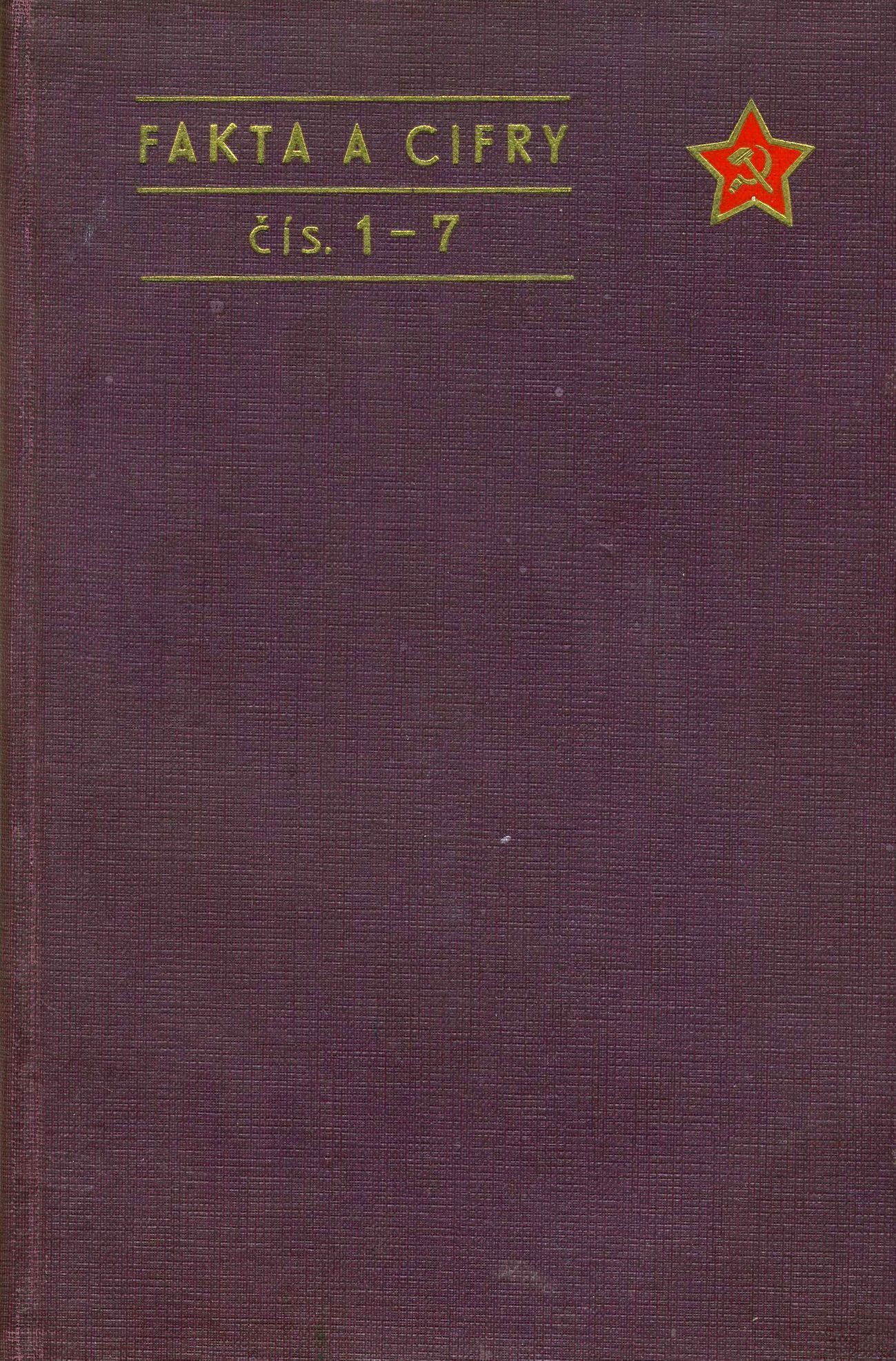 Publikace Fakta a Cifry z roku 1946