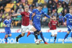 Živě: Sparta - Baník 3:0. Pražané začali skupinu o titul přesvědčivým výsledkem