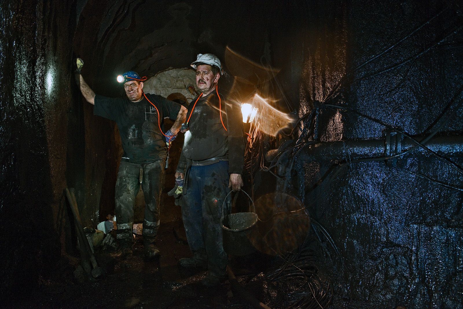 Ibra Ibrahimovič: severočeští horníci