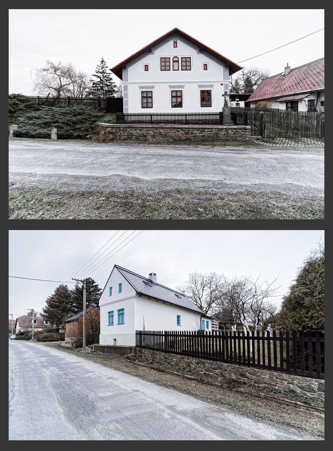 Zaniklá vesnice Pelhřimovy na česko-polské hranici poblíž Města Albrechtice