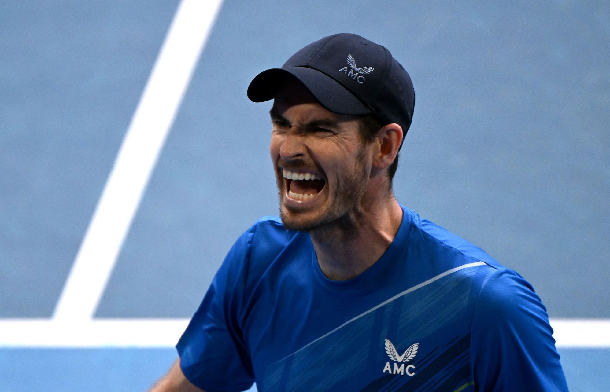 Australian Open 2022, 2. den (Andy Murray)