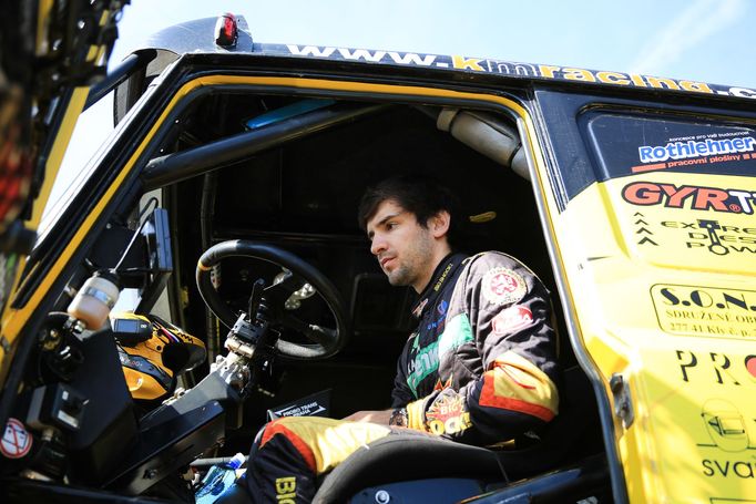 Dakar Setkání 2016: Martin Macík, LIAZ