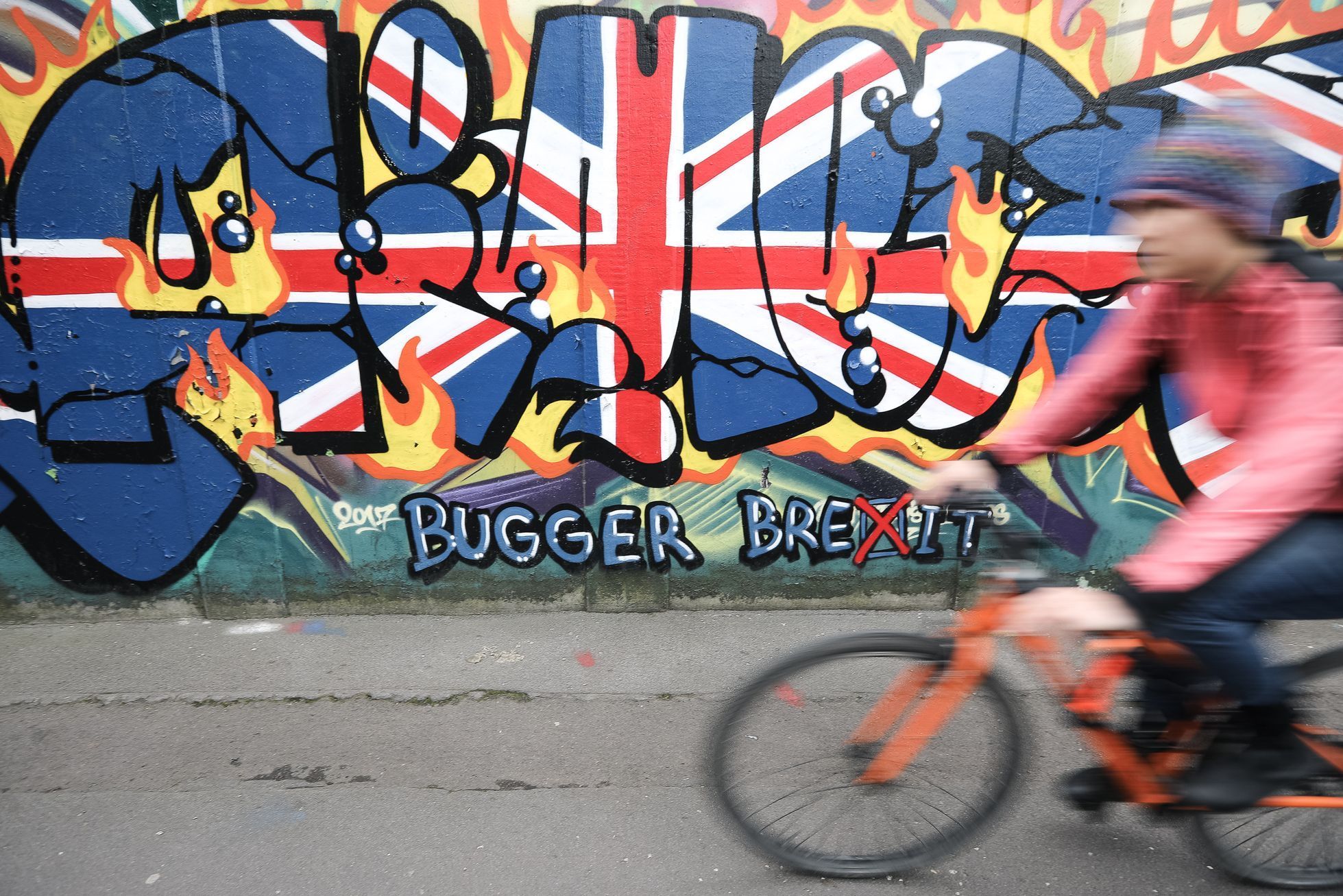 Bristol, anglické město proslulé Banksym a graffiti, brexit