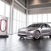 Tesla Model 3 červenec 2017