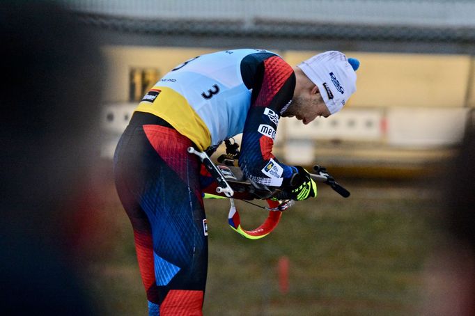 biatlon 2018/2019, exhibiční mistrovství republiky v supersprintu v Břízkách, Tomáš Krupčík