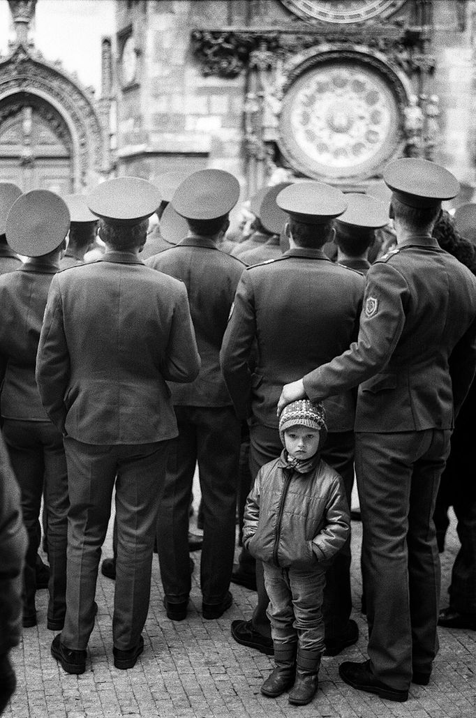 Praha 1986: pohled do ulic