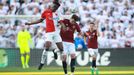 Igoh Ogbu ve finále MOL Cupu Sparta - Slavia