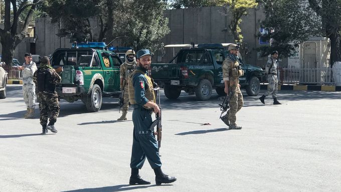 K jednomu z útoků došlo v Kábulu.