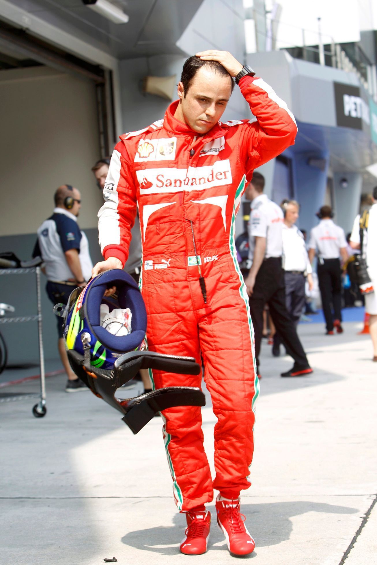 Formule 1: Felipe Massa, Ferrari