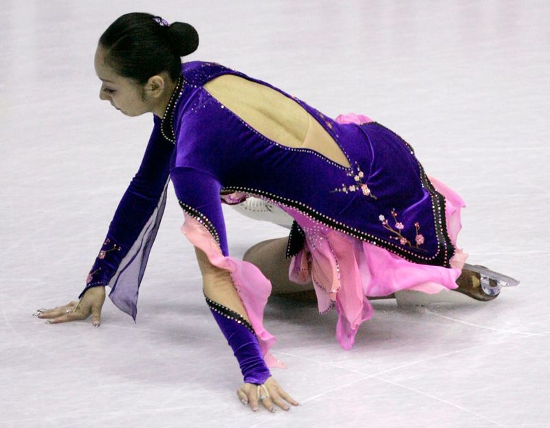 Krasobruslení v Koreji