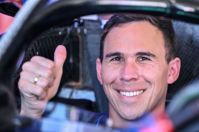 Robert Wickens testuje monopost formule E